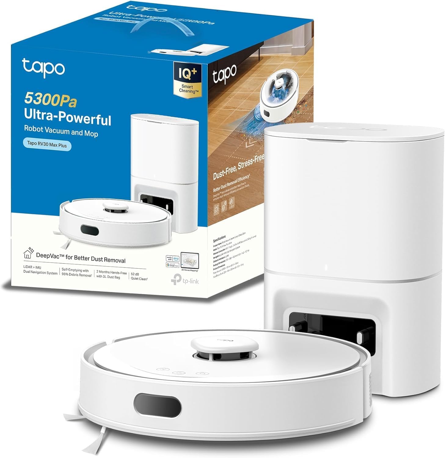 Tapo RV30 Max Plus